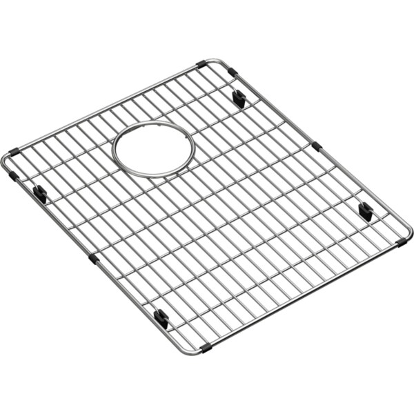 17.5 in W x 14.5 in L x 1.25 in H, Stainless Steel